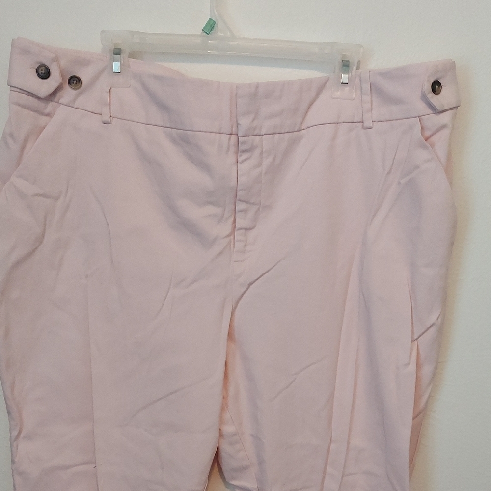 Ava & Viv Pink Ankle Pants - Picture 4 of 6